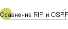 ��������� RIP � OSPF